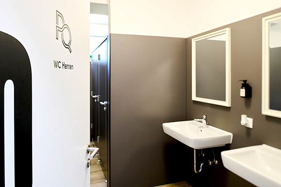 WC im Padel Quartier