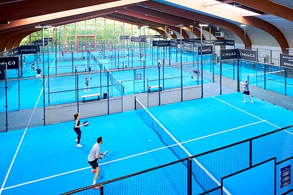 Überblick der Courts